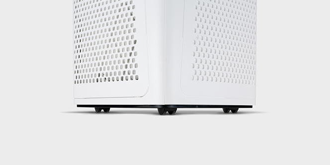 Air purifier with wheels Air purifier with wheels