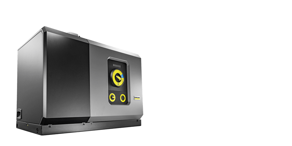 Kärcher HDS-St oil hot water high-pressure cleaner Image of the Kärcher HDS-St oil hot water high-pressure cleaner