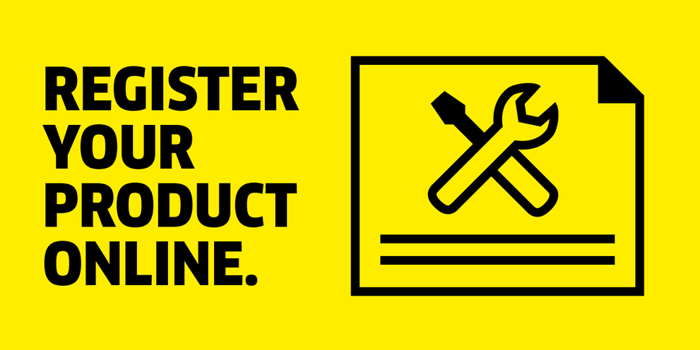 Register Your Product