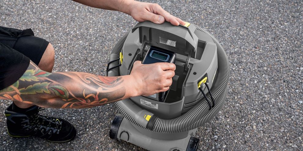 Kärcher Battery platform accessories