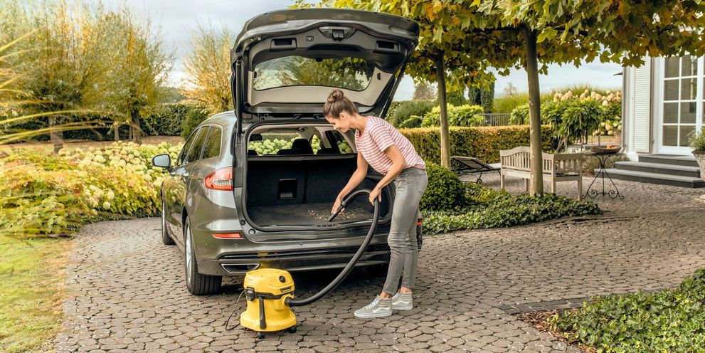 Kärcher: Car interior cleaning