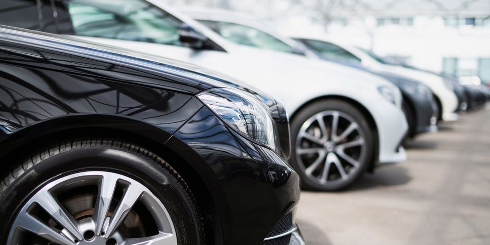 The CW 1 Klean!Fit gantry car wash is perfect for car rentals The CW 1 Klean!Fit gantry car wash is perfect for car rentals