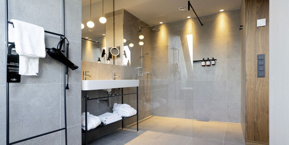 Kärcher tips for cleaning the bathroom