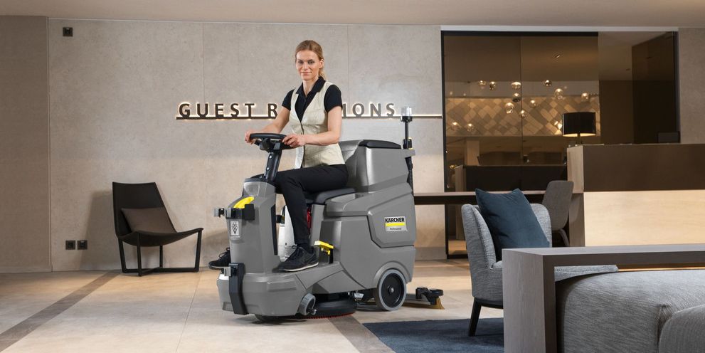 BD 50 Hospitality lobby Kärcher BD 50 Hospitality lobby