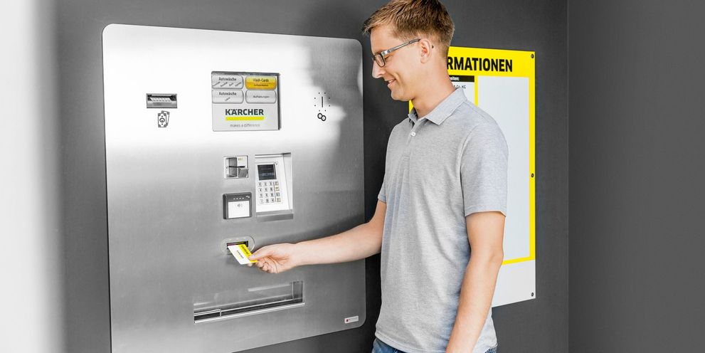 Payment systems for self-service wash systems Payment systems for self-service wash systems