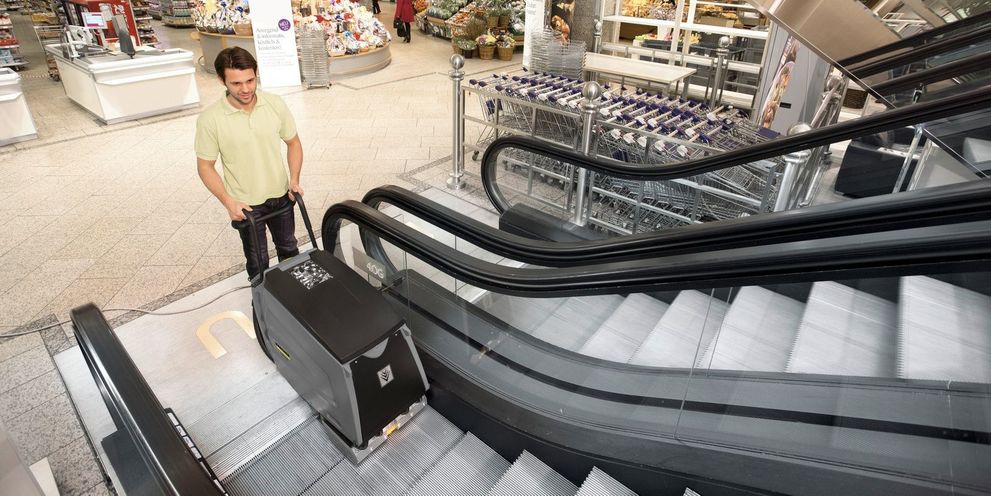 BR Escalator retail Kärcher BR Escalator retail
