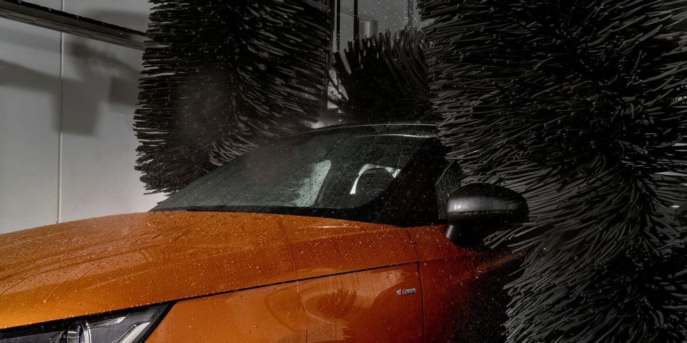 Roof and side brushes for the Kärcher CW 1 Klean!Fit wash system Roof and side brushes for the Kärcher CW 1 Klean!Fit wash system