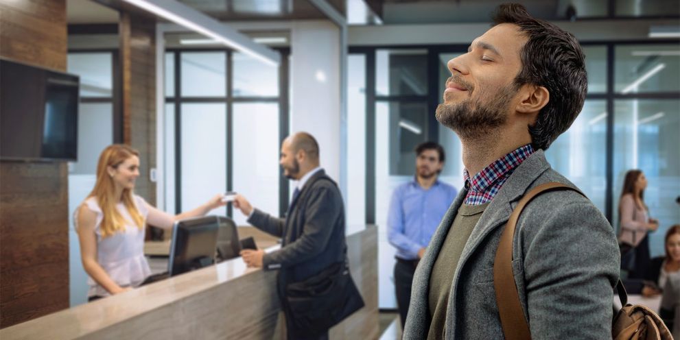 Versatile and flexible use of the AF 100 air filter in hospitality Versatile and flexible use of the AF 100 air filter in hospitality