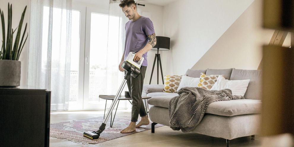 Kärcher tips for cleaning carpet