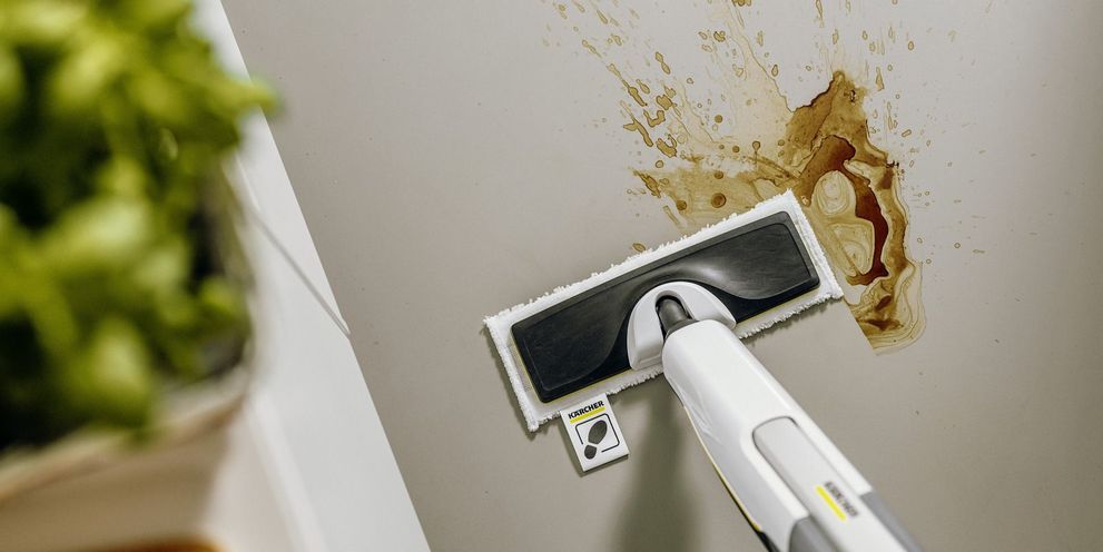 Kärcher tips for cleaning PVC and linoleum