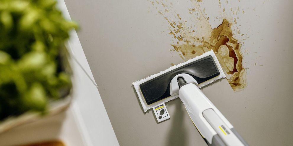 Kärcher tips for cleaning PVC and linoleum