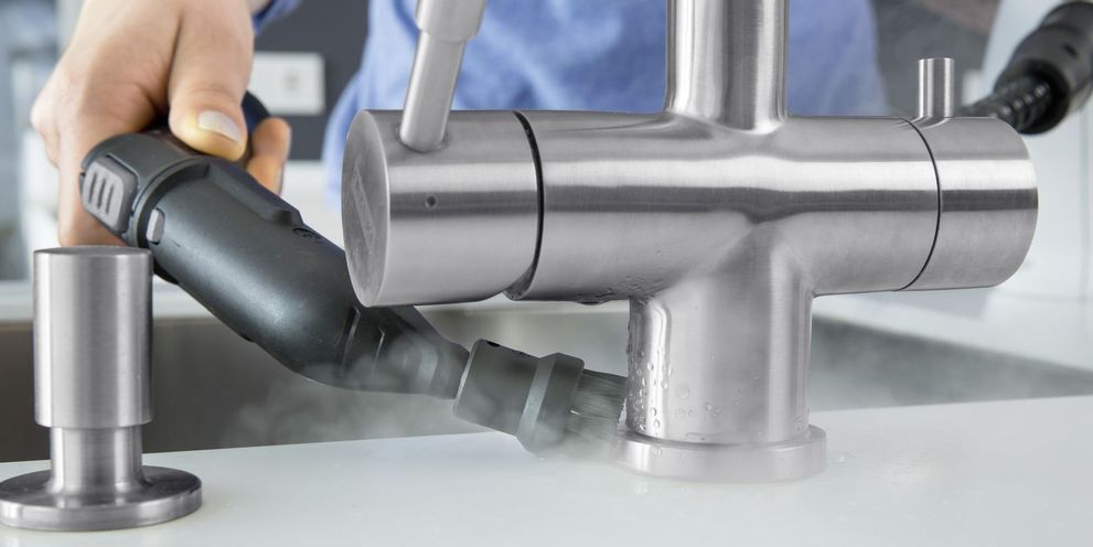 Descaling taps Kärcher tips for descaling taps