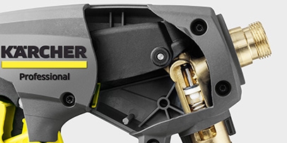 Easy Force trigger gun detail image ceramic ventil