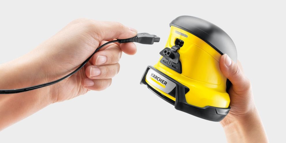 Kärcher: Uisng the EDI 4 de-icer