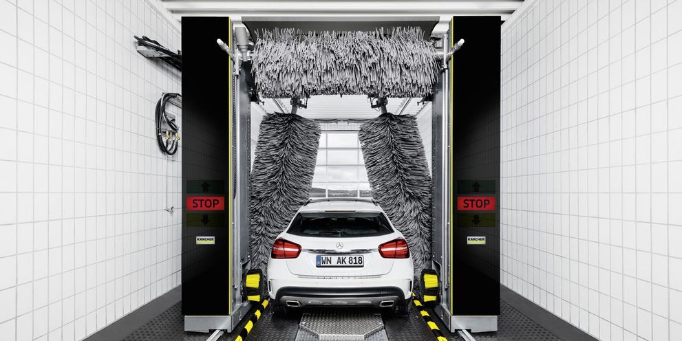 Cost-effectiveness of gantry car washes CCB3