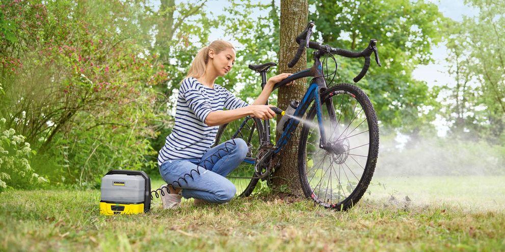 Kärcher: Bike Cleaning