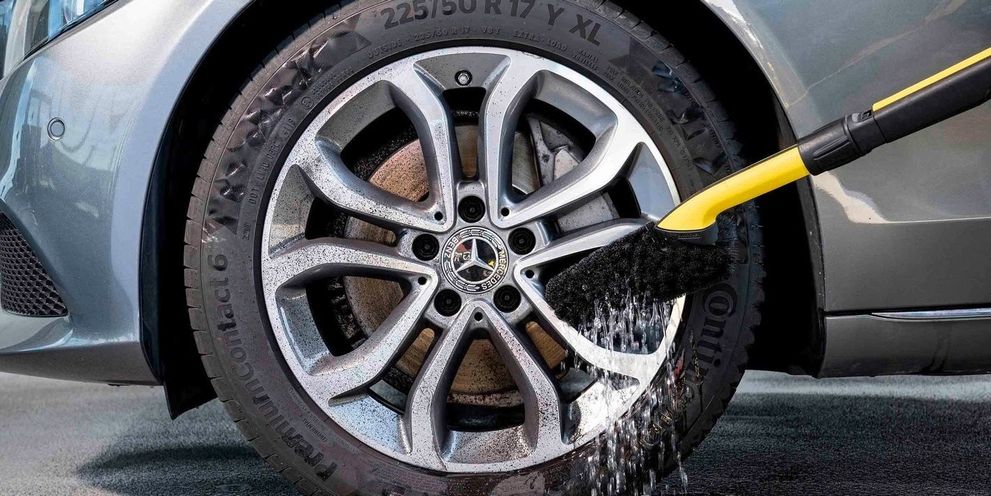 Kärcher: Cleaning rims