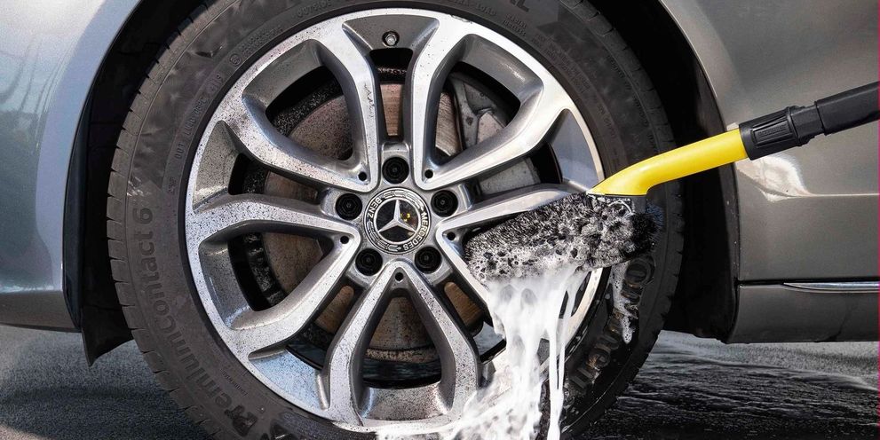 Kärcher Tips: Rim cleaning