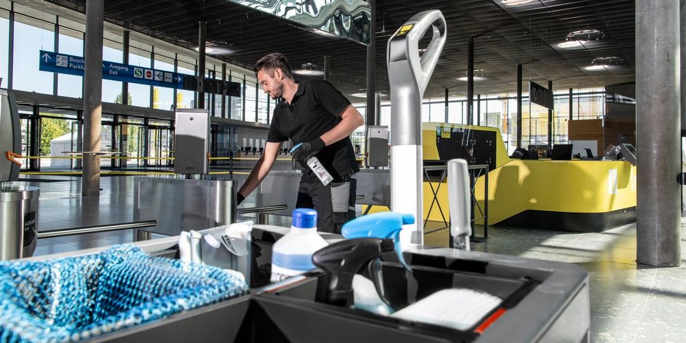 More choice with the Kärcher FlexoMate