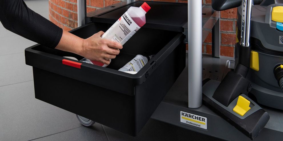 More sustainability with the Kärcher FlexoMate