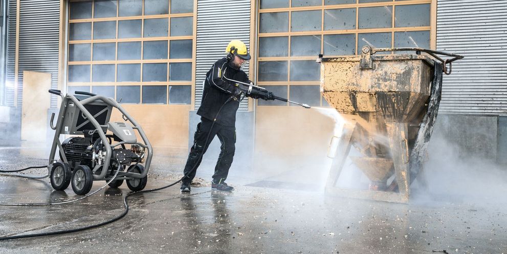 HD 18 cage industry Kärcher HD 18 cage industry