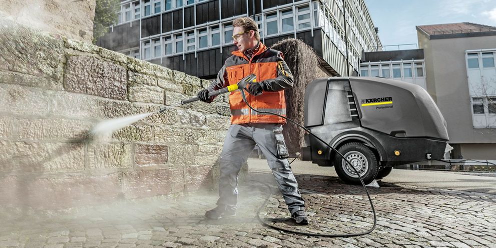 HDS Trailer EasyForce Kärcher HDS Trailer EasyForce