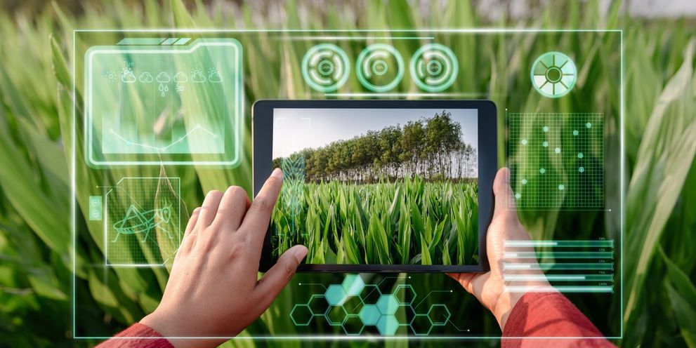 Header image digitalisation in agriculture Header image digitalisation in agriculture