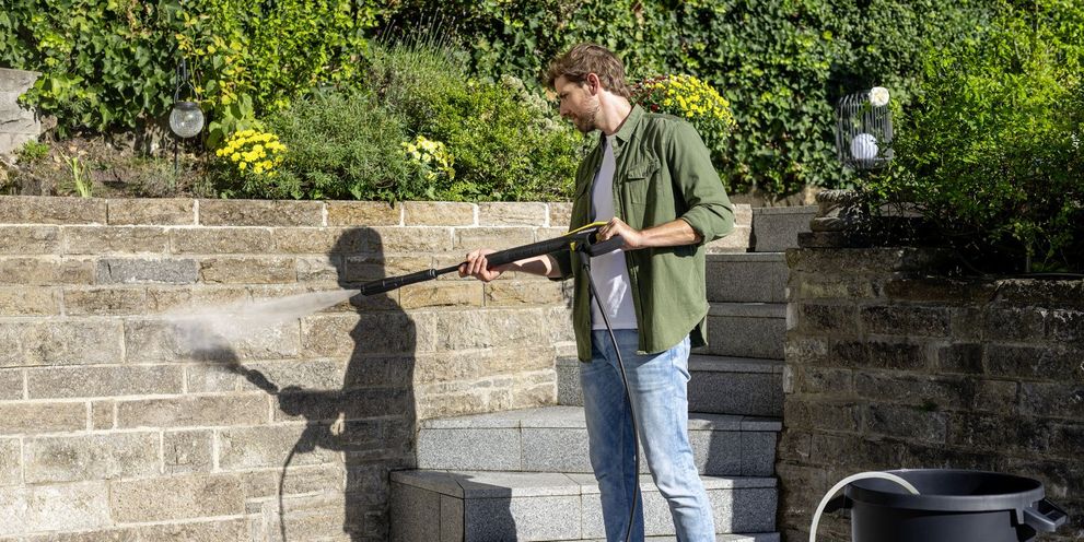 Saving water Kärcher: Saving water