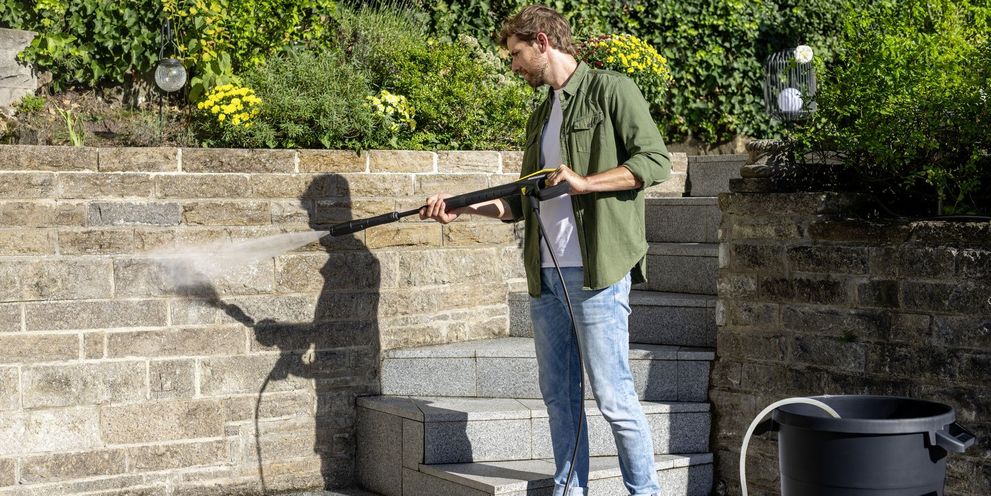 Kärcher: Saving water