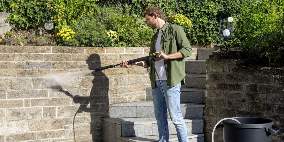 Kärcher tips: Saving water