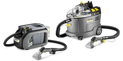 Kärcher Puzzi 9/1 Bp is compact Kärcher Puzzi 9/1 Bp is compact