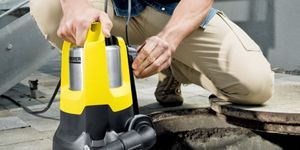 Submersible pumps – level sensor