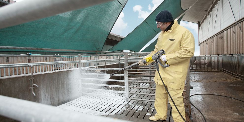 Foot and mouth disease prevention Kärcher: Foot and mouth disease prevention