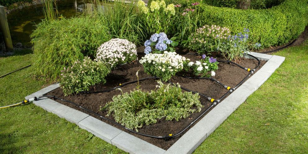 Intelligent watering system Kärcher Rain System