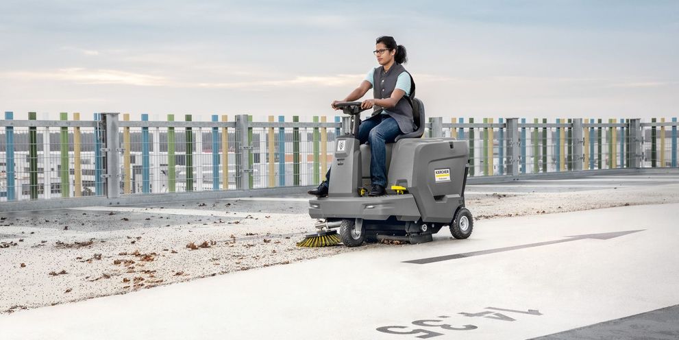 KM 85 Hospitality parking area Kärcher KM 85 Hospitality parking area