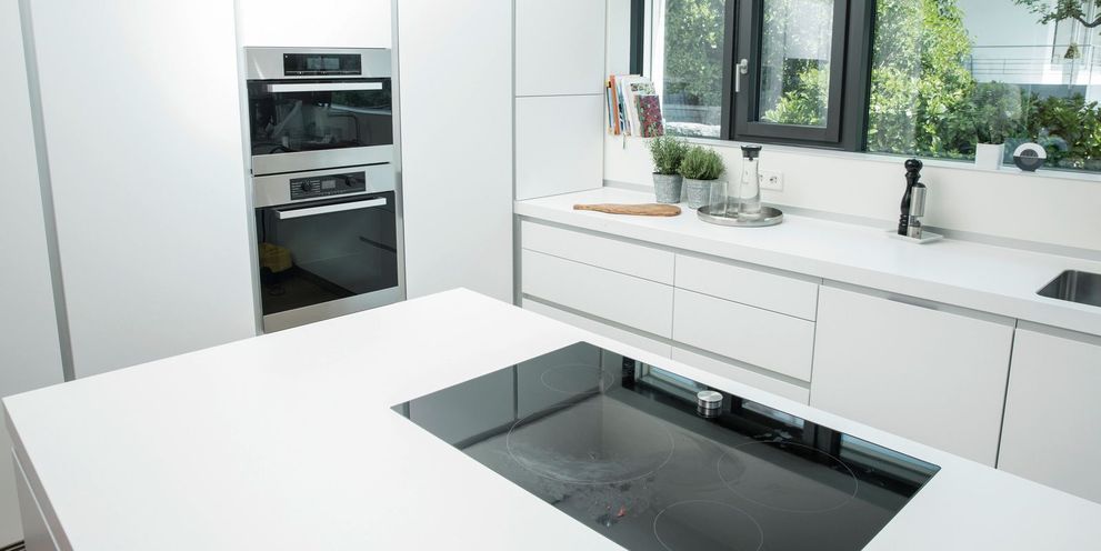 Kärcher tips for cleaning the kitchen