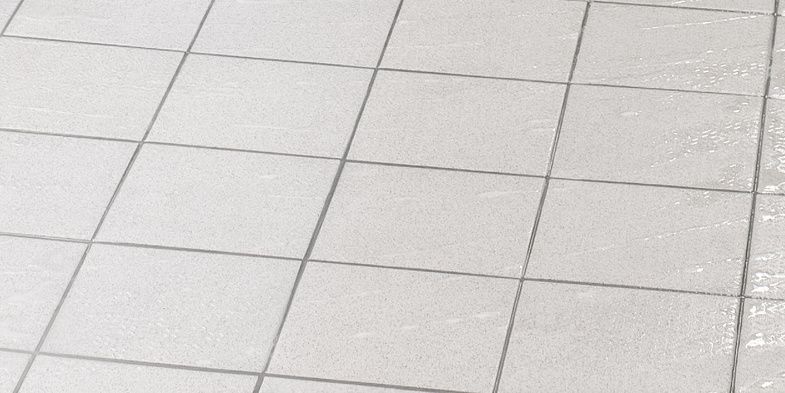 Cleaning fine stoneware tiles Cleaning fine stoneware tiles