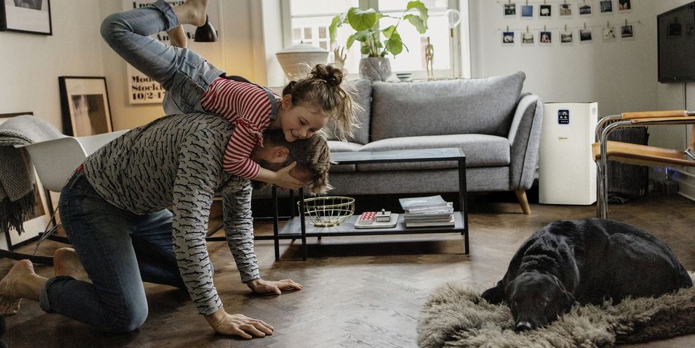 Kärcher tips for cleaning living spaces