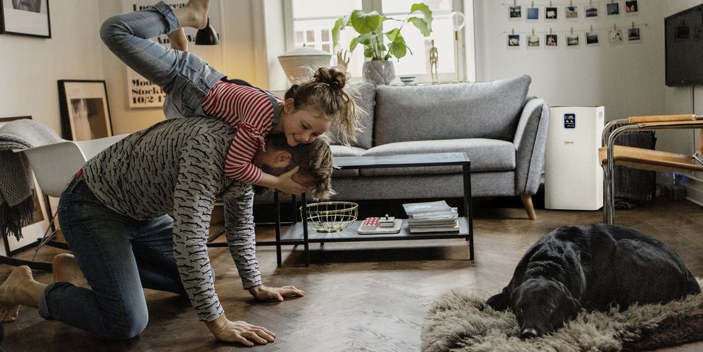 Kärcher tips for cleaning living spaces