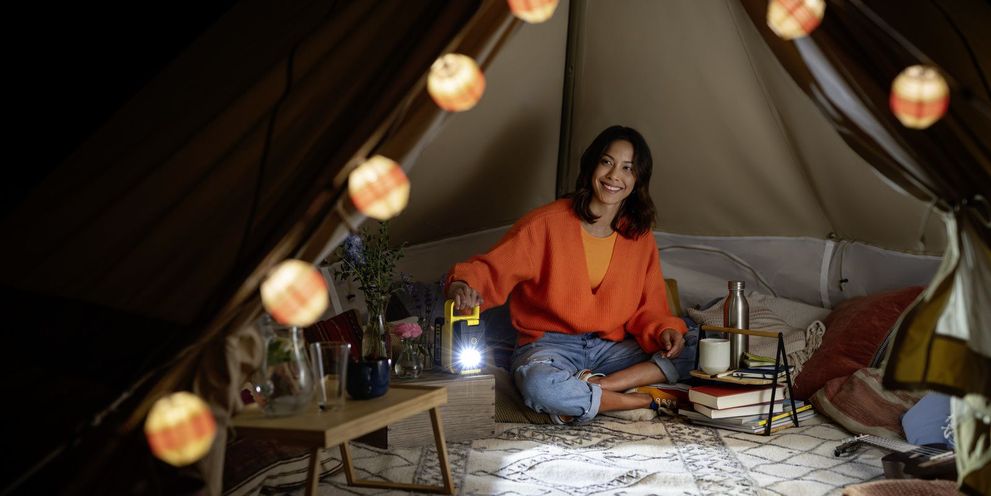 Battery Lamp for Camping Kärcher battery lamp for camping