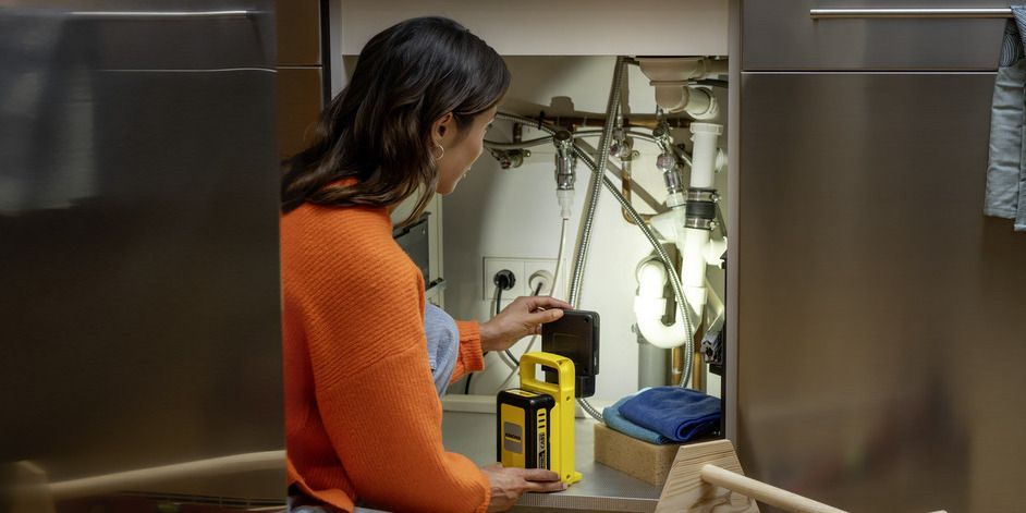 Battery Lamp Flexibility Kärcher Battery Lamp Flexibility