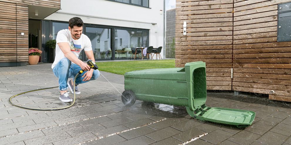 Kärcher Tips: bin cleaning with WBS 3