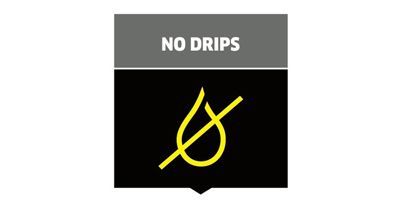 No drips Clean windows without any dripping dirty water