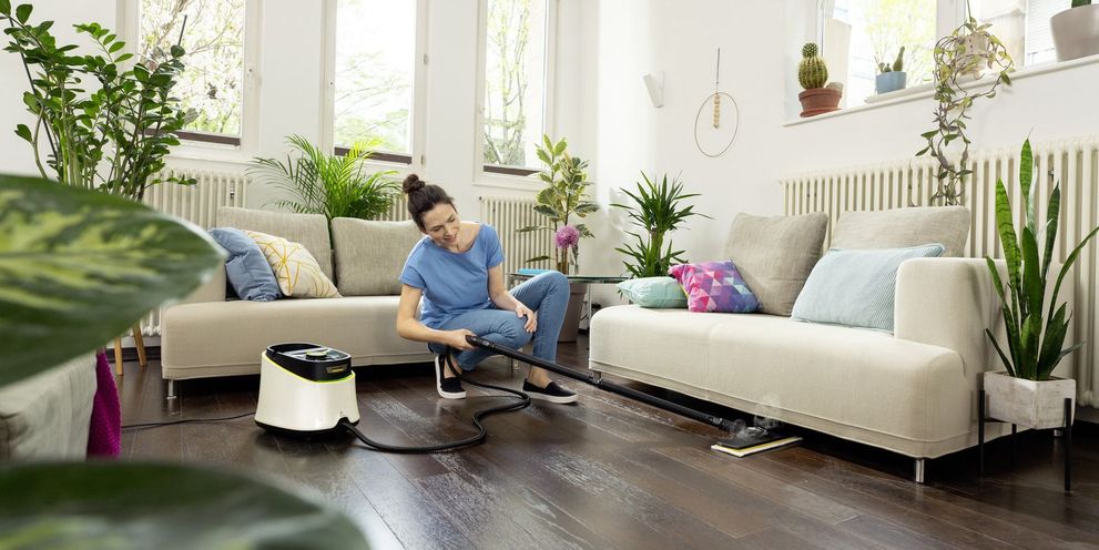 Cleaning parquet and laminate Kärcher tips for cleaning parquet and laminate