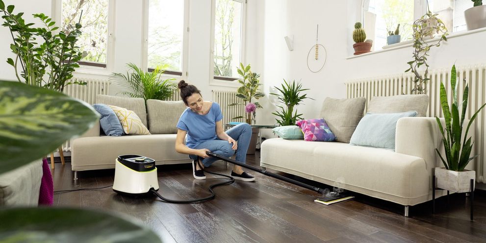 Kärcher tips for cleaning parquet and laminate