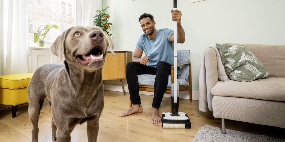 Kärcher cleaning tips for pet-owners