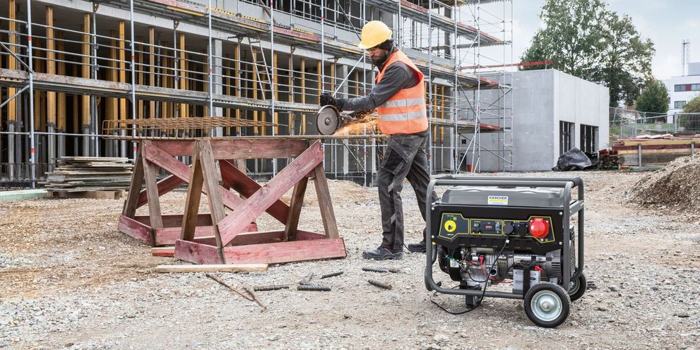 generator PGG 8/3 Kärcher generator PGG 8/3