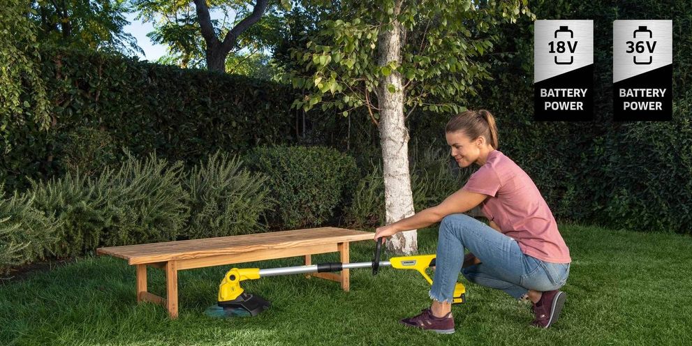 Kärcher battery lawn trimmer Kärcher battery lawn trimmer