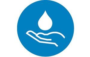 reduzierter wasserverbrauch