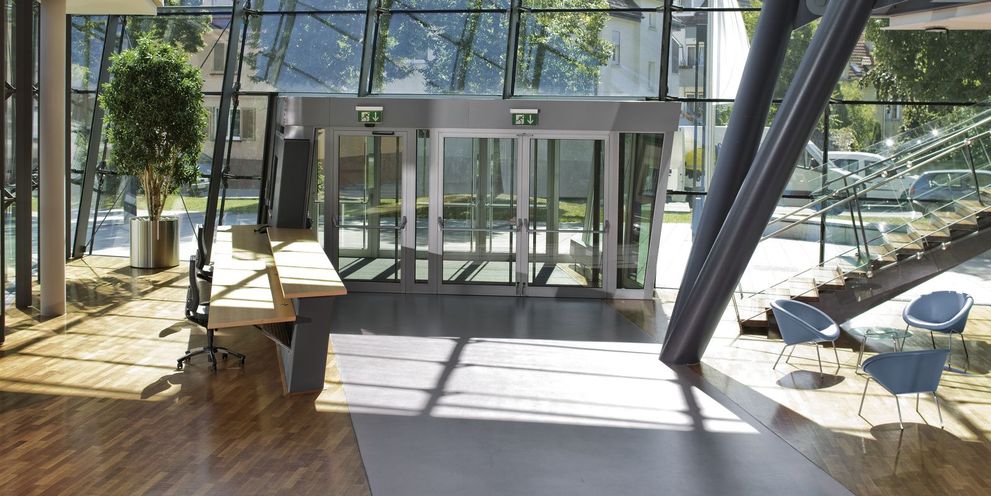 Cleaning reception areas